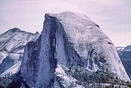 Half Come from Glacier Point - Yosemite National Park 01 Jun 1968