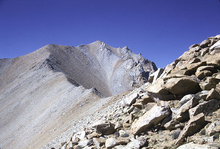 Boundary Peak and the ridge route