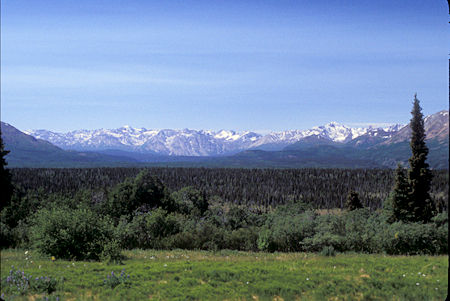 Alsek Range, Kluane National Park, Yukon Territory