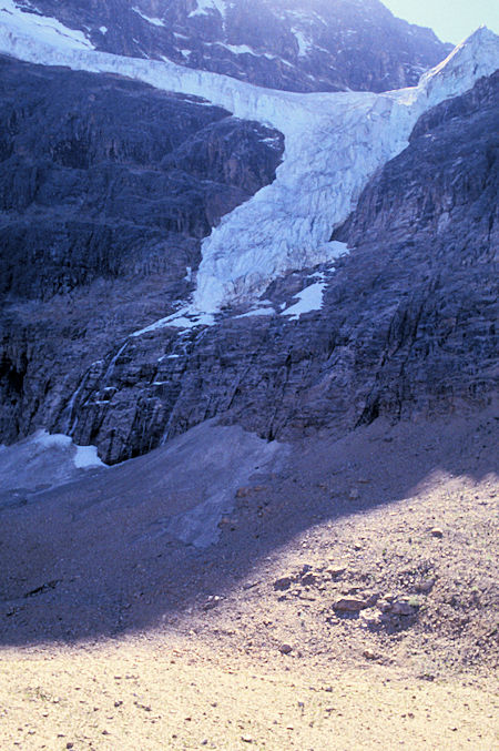 Angel Glacier, Jasper National Park, Canada