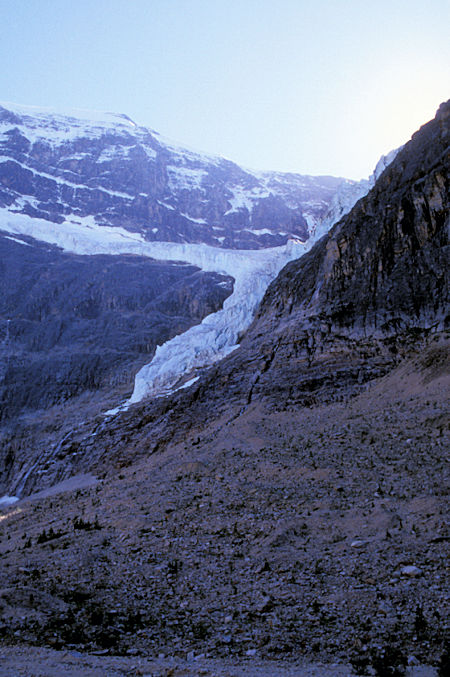 Mt. Edith Cavell and Angel Glacier, Jasper National Park, Canada