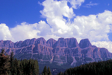 Scene near Banff, Banff National Park, Alberta