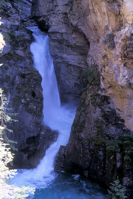 Johnston Canyon Lower Falls, Banff National Park, Alberta