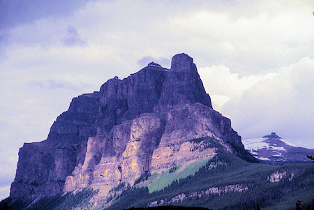 Castle Peak, Banff National Park, Alberta