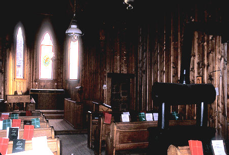 St. Saviour's Anglican Church, Barkerville National Historic Park, British Columbia