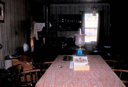 Boarding house, Barkerville National Historic Park, British Columbia
