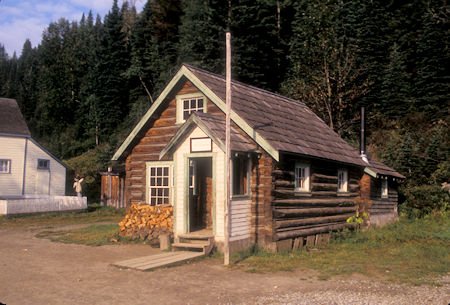 Williams Street School House, Barkerville National Historic Park, British Columbia