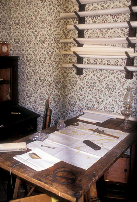 Government Assay Office, Barkerville National Historic Park, British Columbia