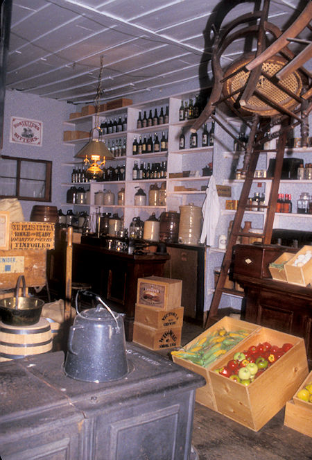 Store in Barkerville National Historic Park, British Columbia
