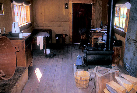 Miner's Cabin, Barkerville National Historic Park, British Columbia