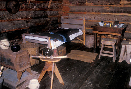 Chinese 'Hostel' for old age - called Taiping Fung (Peace Room), Barkerville National Historic Park, British Columbia