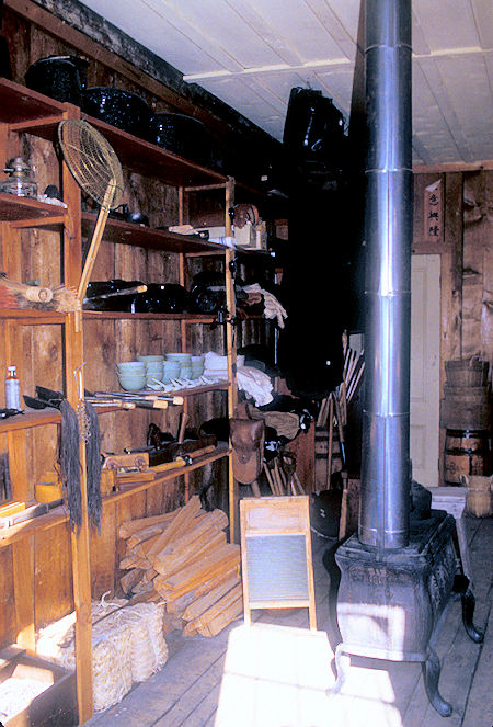 Yan War Store in Chinatown, Barkerville National Historic Park, British Columbia