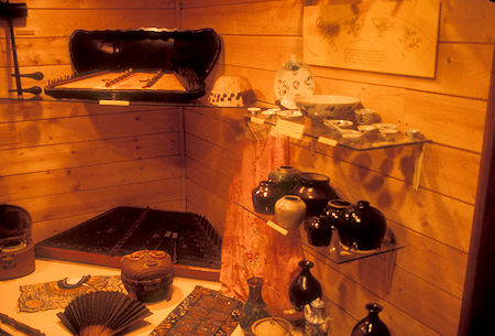 Exhibit in  Chinese Museum in Chinatown, Barkerville National Historic Park, British Columbia