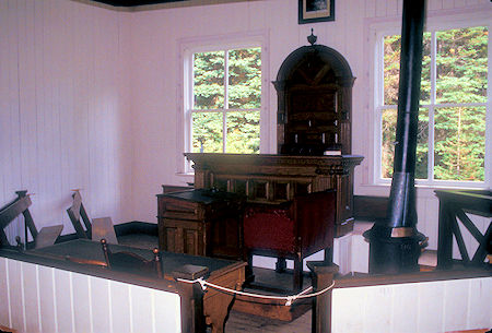 Courthouse, Richfield, British Columbia, Barkerville National Historic Park, British Columbia