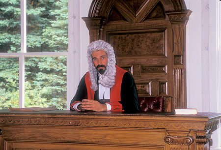 Judge Matthew Baillie Begbie, Richfield, British Columbia, Barkerville National Historic Park, British Columbia