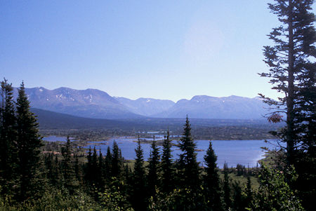 Tutshi Lake, Yukon Territory