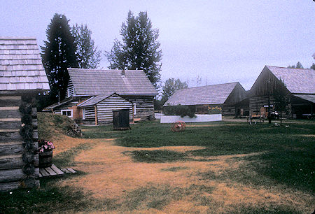 Cottonwood House Historic Site, British Columbia