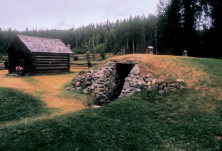 Cottonwood House Historic Site, British Columbia