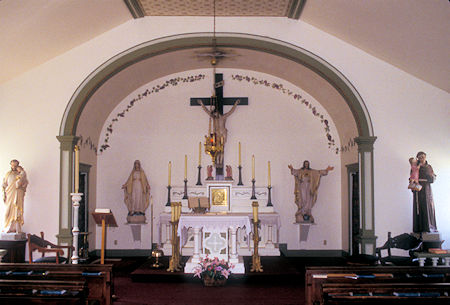 St. Mary Catholic Church 1904, Dawson City, Yukon Territory