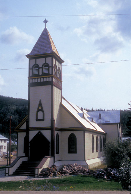St. Paul's Anglican Church 1902, Dawson City, Yukon Territory