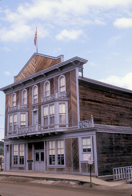 Palace Grand Theatre, Dawson City, Yukon Territory