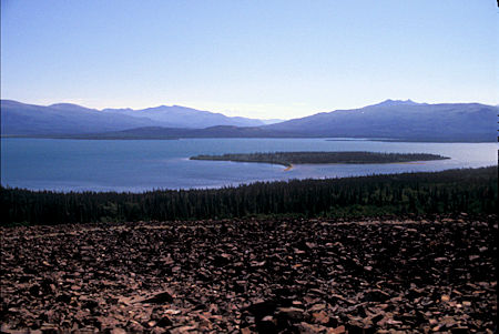 Dezadeash Lake, Yukon Territory