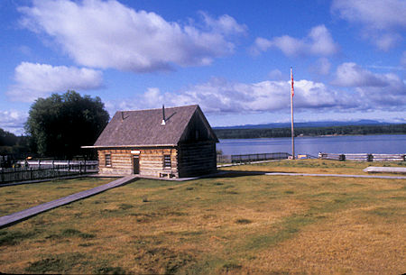 Trade Store (1884), Fort St. James National Historic Site, British Columbia