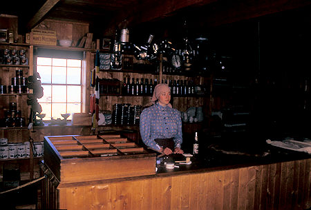 Trade Store, Fort St. James National Historic Site, British Columbia