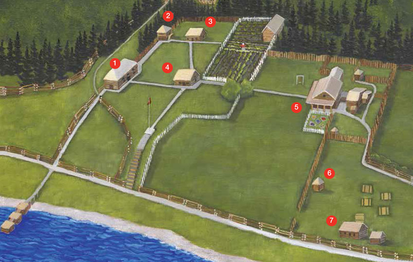 Fort St. James Map