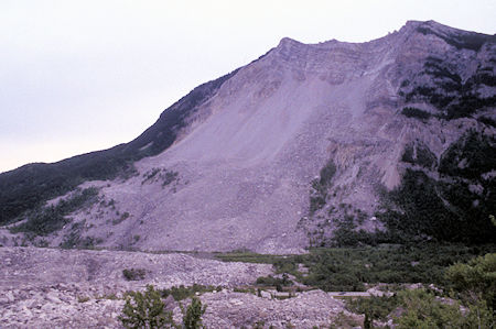 Turtle Mountain, Alberta - site of Frank Slide