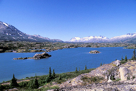 Bernard Lake near Fraser, British Columbia