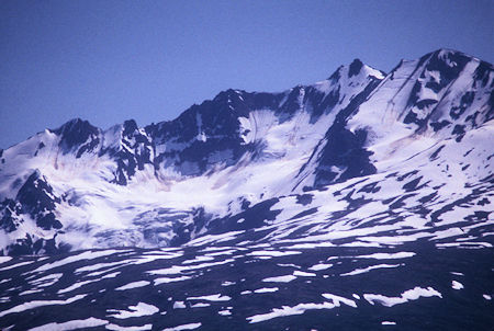 Mountains near Alaska/Canada border, British Columbia