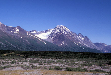 Mountains near Alaska/Canada border, British Columbia