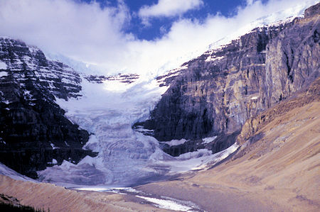 Dome Glacier, Icefields Parkway, Jasper National Park, Canada