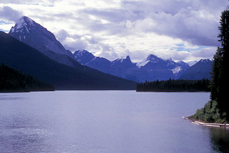 Maligne Lake, Jasper National Park, Alberta