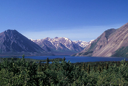 Kathleen Lake, Kluane National Park, Yukon Territory