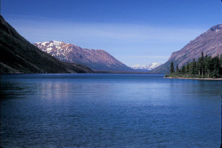 Kathleen Lake, Kluane National Park, Yukon Territory