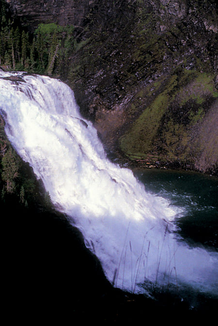 Kinuseo Falls, Monkman Provincial Park, British Columbia