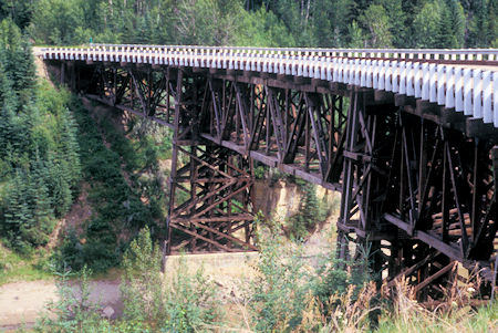 Kiskatinaw curved Bridge, British Columbia
