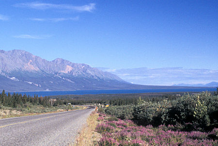 Kluane Lake, Yukon Territory