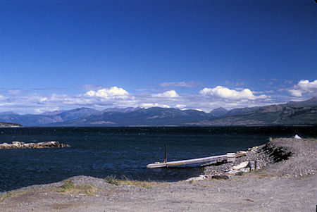 Kluane Lake, Yukon Territory
