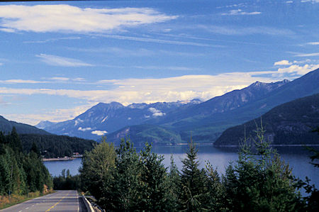 Kootenay Lake, British Columbia, Canada