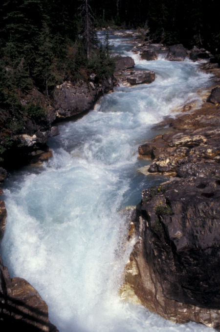 Marble Canyon, Kootenay National Park, British Columbia