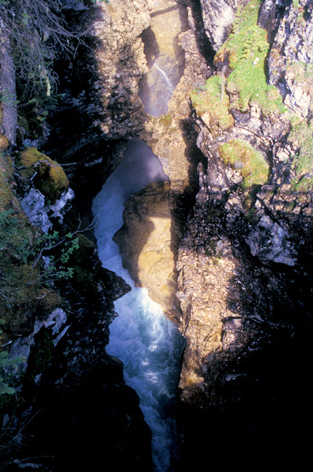 Marble Canyon, Kootenay National Park, British Columbia
