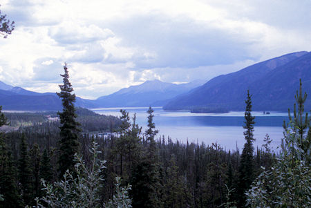 Muncho Lake, Muncho Lake Provincial Park, British Columbia