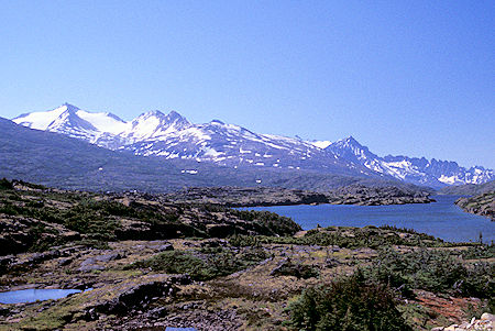 Scene near Alaska/Canada border, British Columbia/Alaska