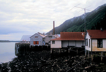 Cannery at Port Edward near Prince Rupert, British Columbia