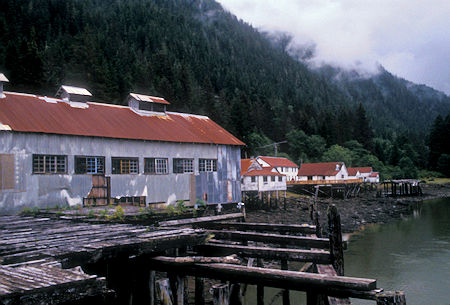 Cannery at Port Edward near Prince Rupert, British Columbia