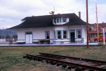 Penny Station 1913, Prince George Railroad Museum, British Columbia