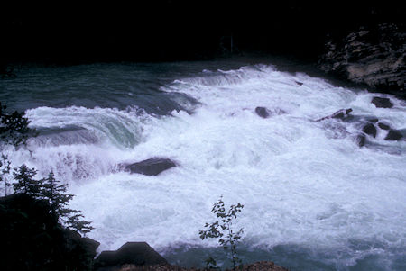 Rear Guard Falls near Prince George, British Columbia